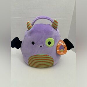 Squishmallows Blaze Halloween Treat Pail